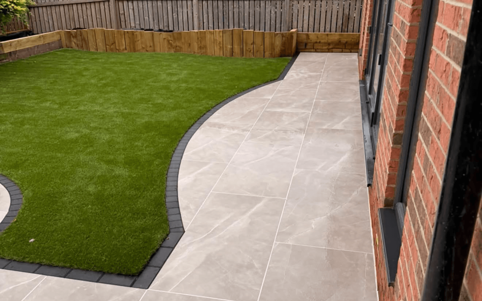FDN Landscaping Work