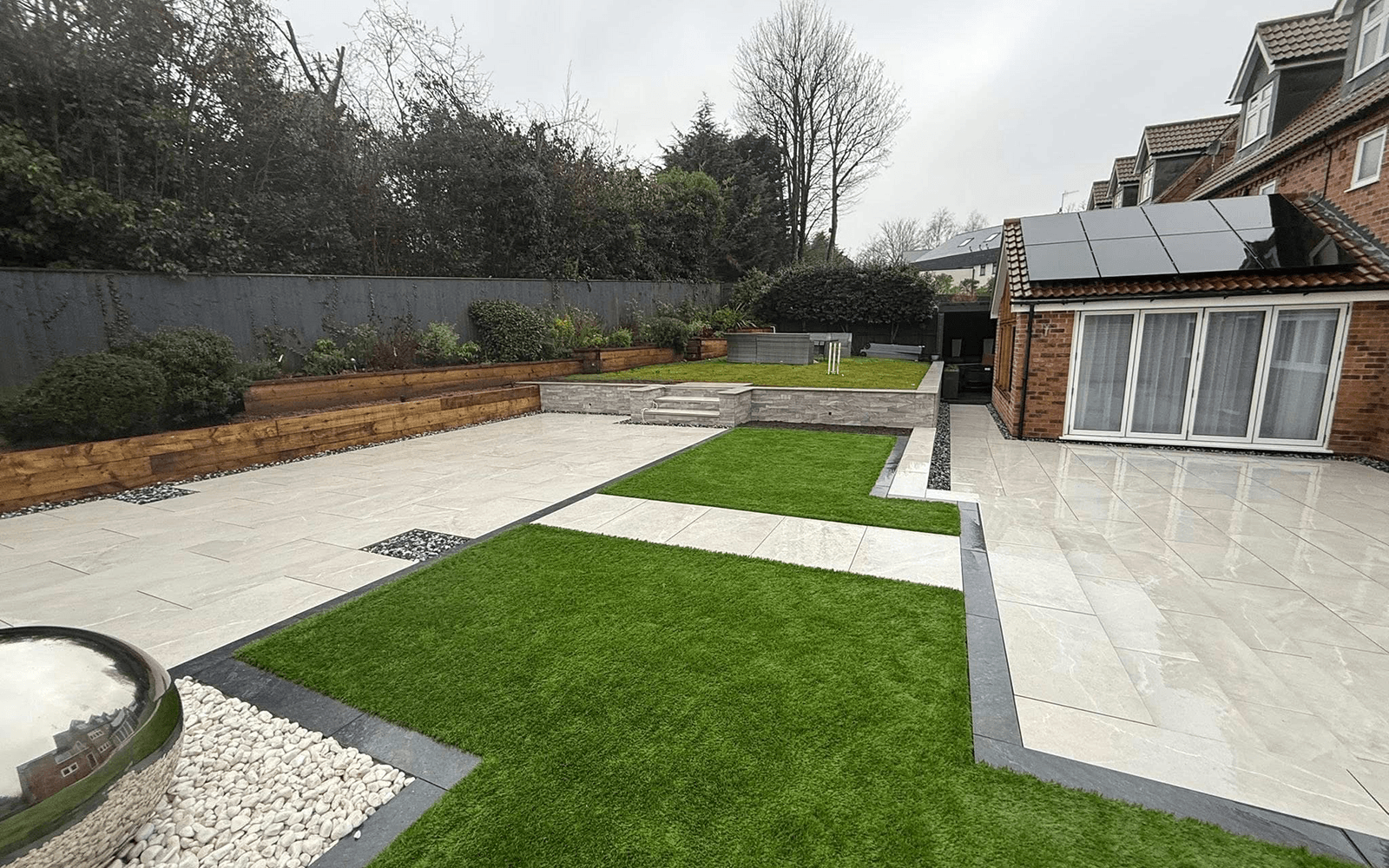 FDN Landscaping Work