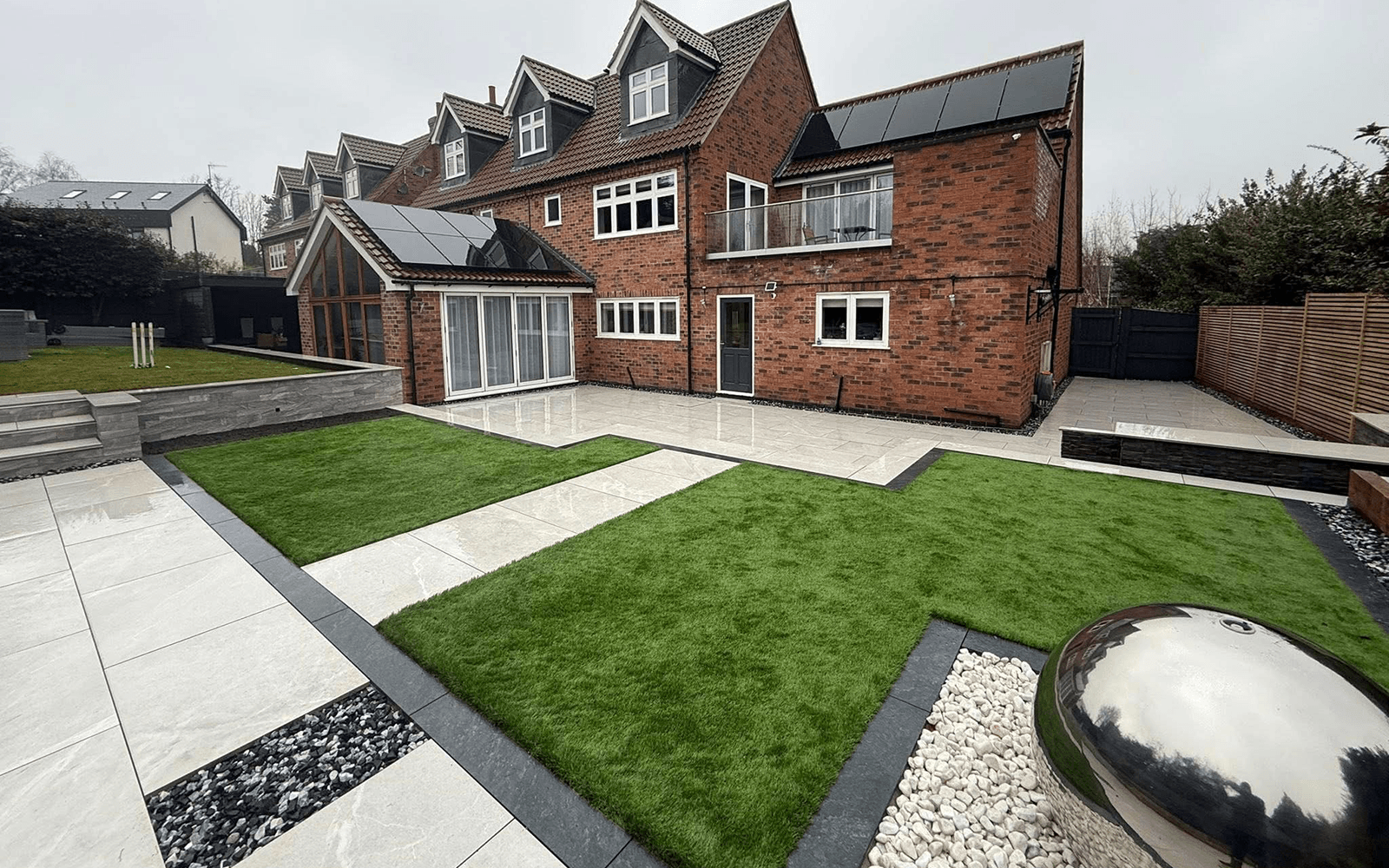 FDN Landscaping Work