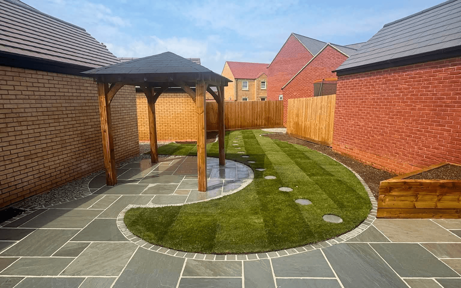 FDN Landscaping Work