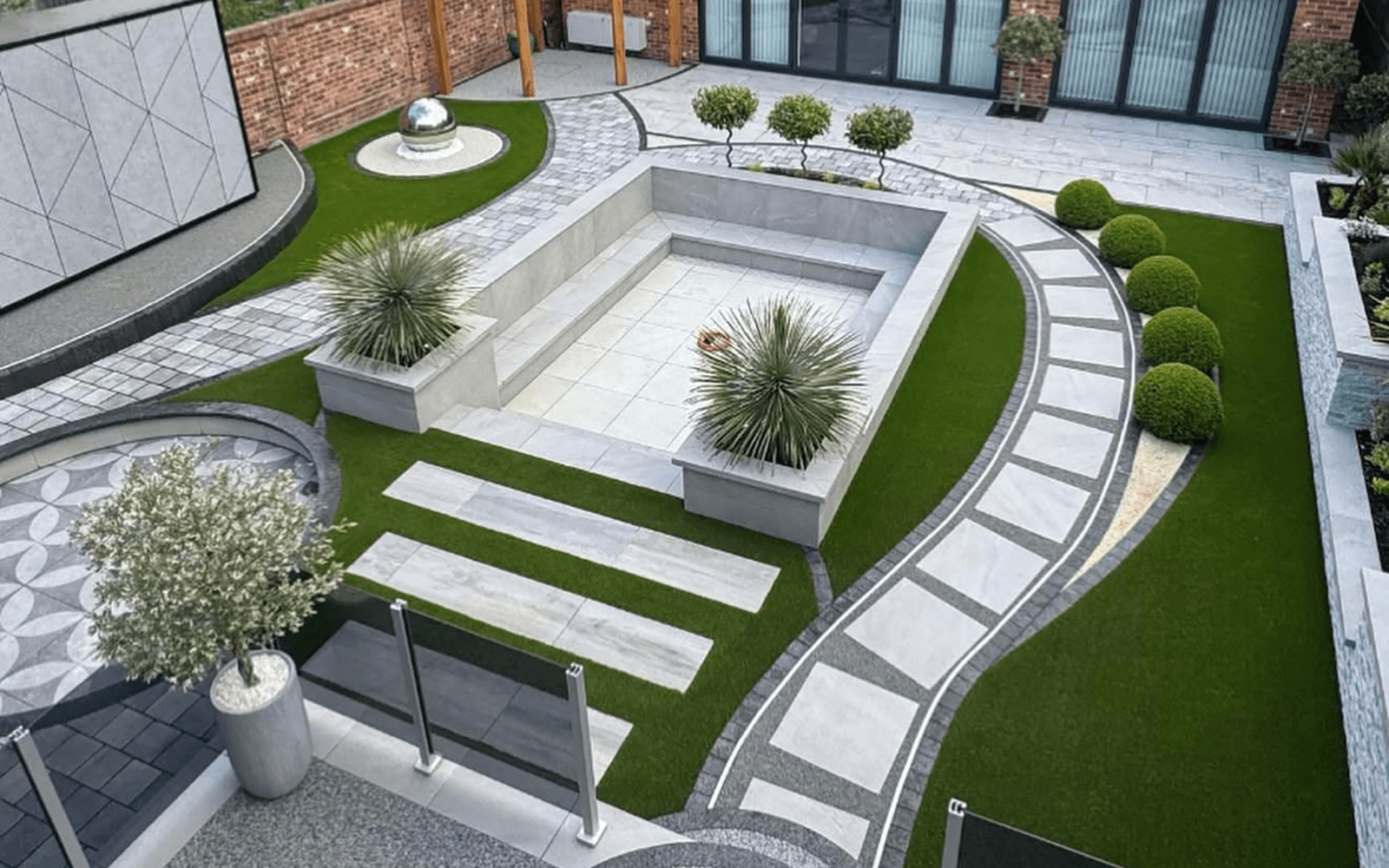 FDN Landscaping Work